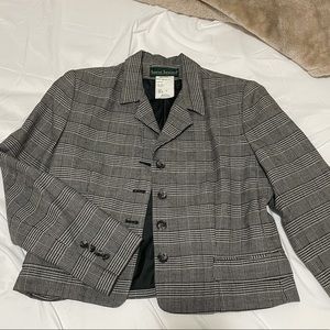 Harvé Bernard Blazer -Size 12 100% wool